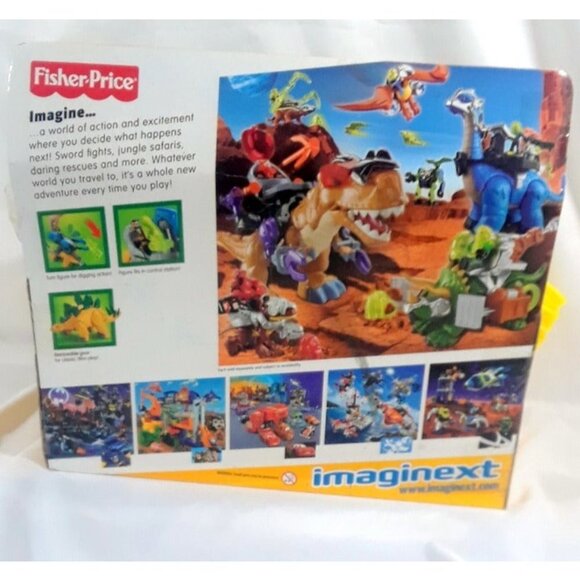 Fisher-Price Imaginext Stegosaurus Dino - Picture 2 of 5